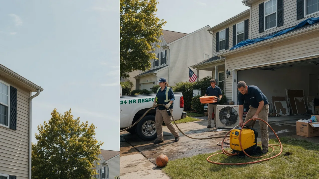 Emergency Water Damage Restoration in Stockholm, WI near me